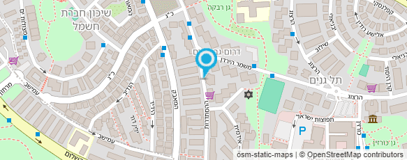 מפת הגעה אל יוני הקוסם