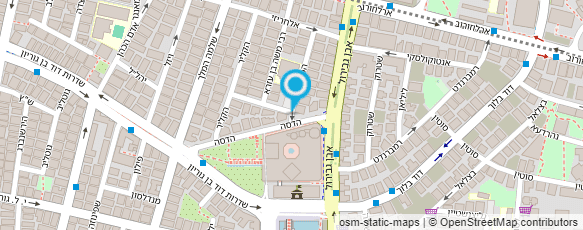 מפת הגעה אל טל שפיר