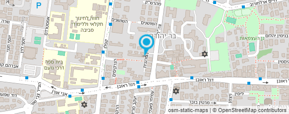 מפת הגעה אל גן פו מפת הגעה אל גן פו