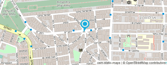 מפת הגעה אל ד"ר אופיר דנה