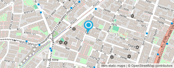 מפת הגעה אל נויה שילוני - צלמת