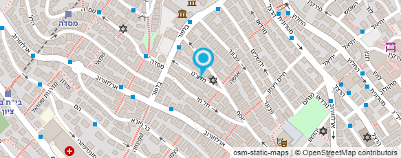 מפת הגעה אל זיו יעל - בובנאות