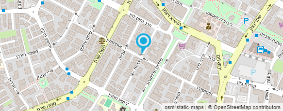 מפת הגעה אל בי.אס. מחשבים