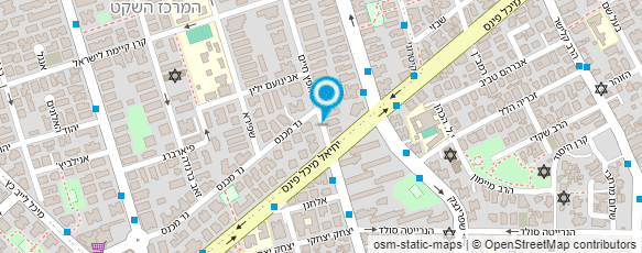 מפת הגעה אל לוצ' עיצוב אתרים ובנייה מפת הגעה אל לוצ' עיצוב אתרים ובנייה