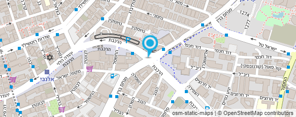 מפת הגעה אל ד"ר דיל