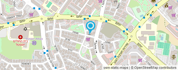 מפת הגעה אל ביוטי פרי-רינת כהן