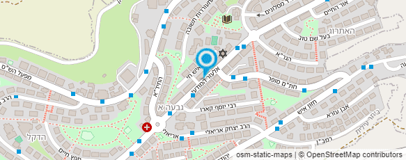 מפת הגעה אל אסתר מצגר, רו"ח