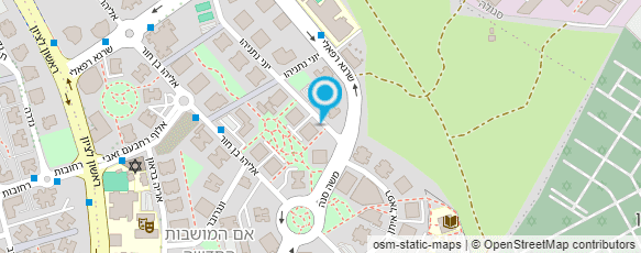 מפת הגעה אל גולדמן עמי הרצאות