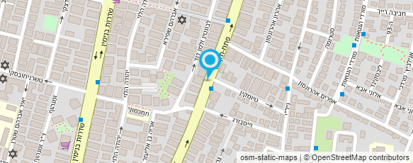 מפת הגעה אל בר הברים