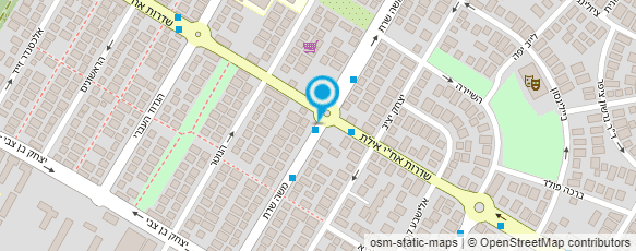 מפת הגעה אל אייבידיזיין  מוצרי פרסום