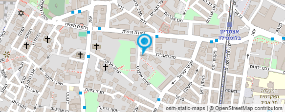 מפת הגעה אל מיטב חקייני אלביס פרסלי