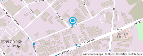 מפת הגעה אל רדיו טוב לישראל