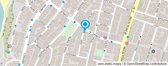 מפת הגעה אל תמי ליפשיץ פלנדקרייז ובניית עצם