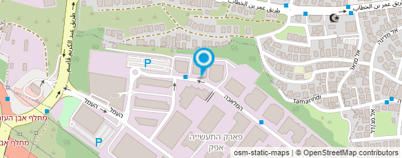 מפת הגעה אל רובוגרופ ט.א.ק בע"מ