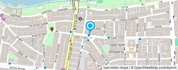 מפת הגעה אל מכון יופי עד 2000 מפת הגעה אל מכון יופי עד 2000