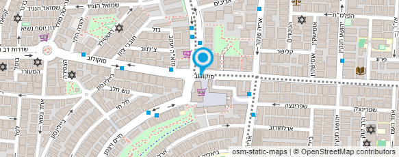 מפת הגעה אל ד"ר למזגנים - יגאל קירור