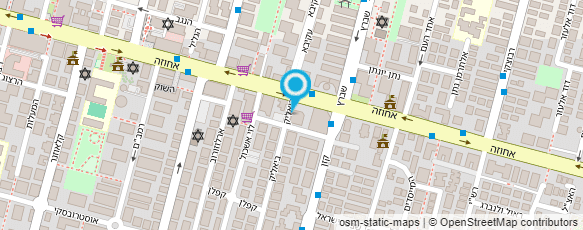 מפת הגעה אל ברק חלי