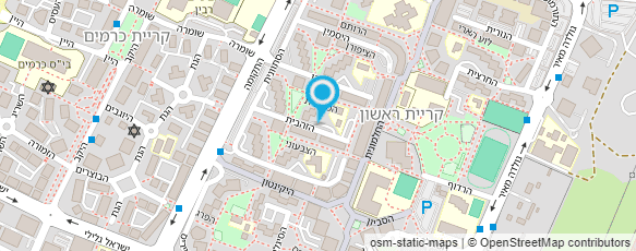 מפת הגעה אל מקושקשת הפקות ילדים ומבוגרים