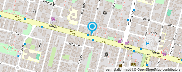 מפת הגעה אל יעקובי שלום מיזוג אויר