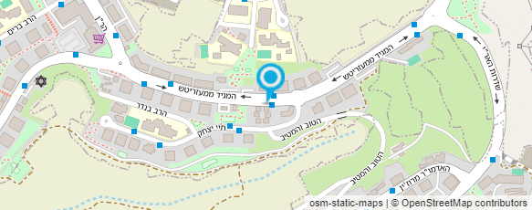 מפת הגעה אל פריימן הפקות (עיתון לעניין) בע"מ