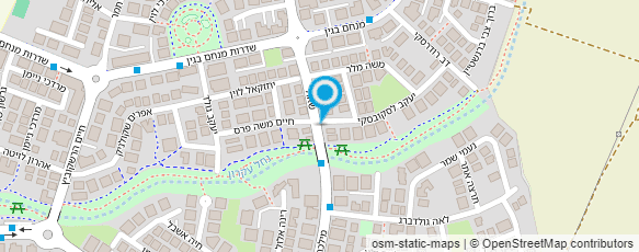 מפת הגעה אל אור לעור - מכון יופי