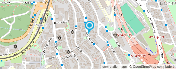 מפת הגעה אל ד"ר אליהו לביא