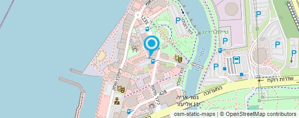 מפת הגעה אל פדני תכשיטנים בע"מ