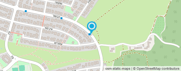 מפת הגעה אל אפרת קוזלובסקי