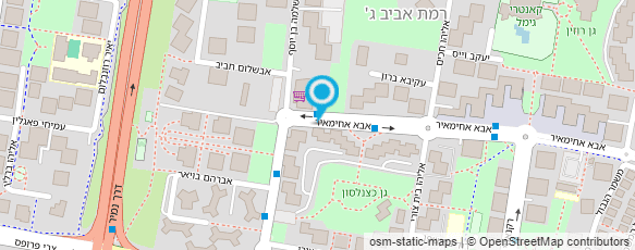 מפת הגעה אל סער טכנאי שירות