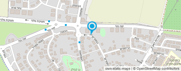 מפת הגעה אל מיכה ארועים