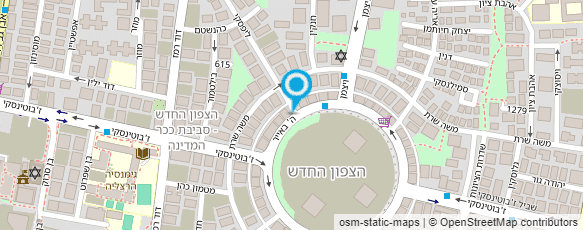 מפת הגעה אל ד"ר צ'רנובלסקי ג'ני