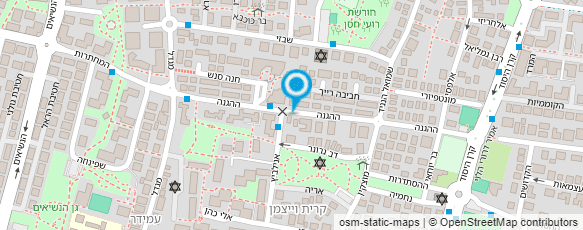 מפת הגעה אל עיצוב פנים חדשני-רחל