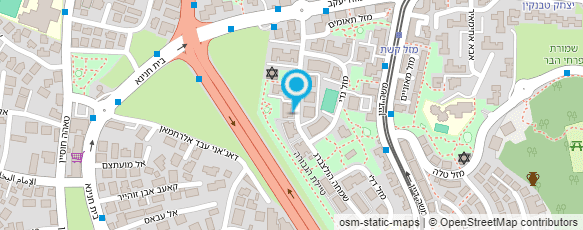 מפת הגעה אל דיג'יטכה dgteca