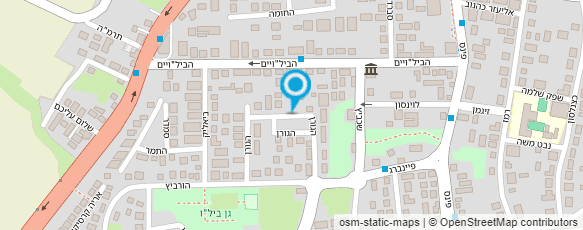 מפת הגעה אל נחשון קטי-הכנה ללידה