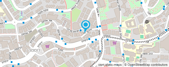 מפת הגעה אל סלון ברינדי קמינר