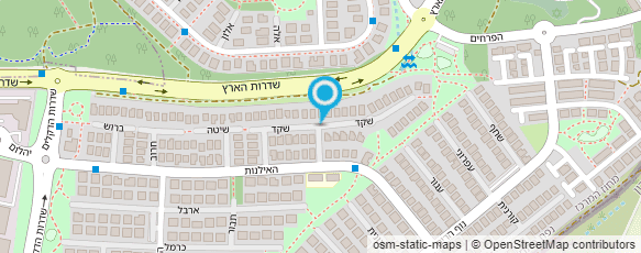 מפת הגעה אל אקספק - פתרונות אריזה מתקדמים בע"מ