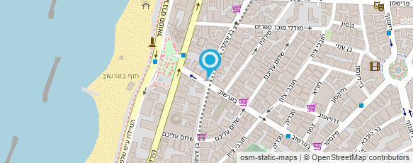 מפת הגעה אל בית וצבע