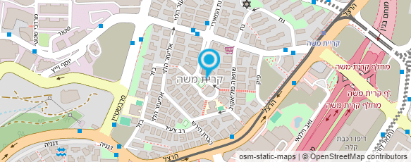 מפת הגעה אל נתנאל פריהן