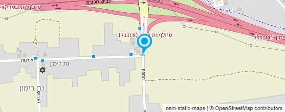 מפת הגעה אל טופ - פליי ישראל