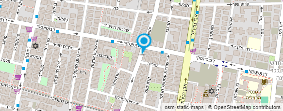 מפת הגעה אל אורליין דיזיין עיצוב גרפי