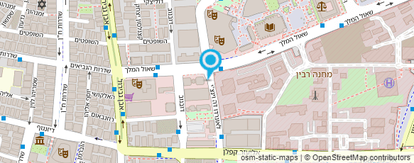 מפת הגעה אל עו"ד יורם נבות