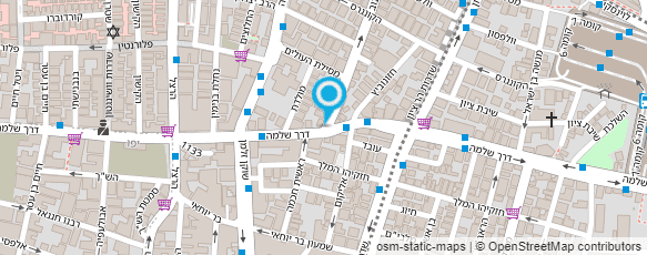 מפת הגעה אל יניב כהן-זמר