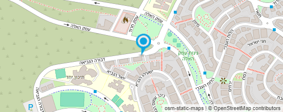 מפת הגעה אל בן עמי תמיר