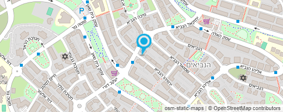 מפת הגעה אל טבעי - עיצוב גינות