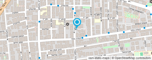 מפת הגעה אל אלון אינסטלציה-24 שעות