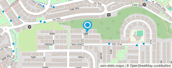 מפת הגעה אל אתר בקליק-webclick