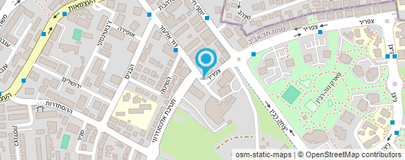 מפת הגעה אל הרצל צ'אנג'