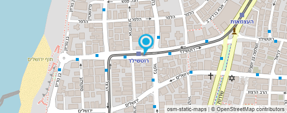 מפת הגעה אל טניה קוסמטיקה