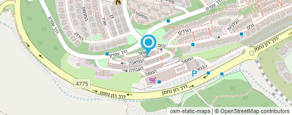 מפת הגעה אל 220 - מרכז למוצרי חשמל