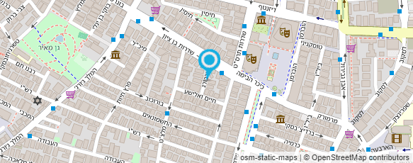 מפת הגעה אל ד"ר עו"ד קלינג גבריאל